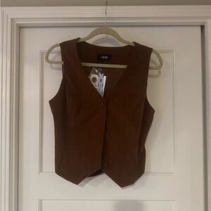 Cider Corduroy Brown Vest